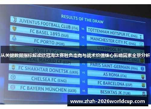 从关键数据指标解读欧冠淘汰赛胜负走向与战术价值核心影响因素全景分析