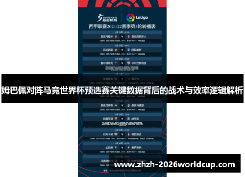 姆巴佩对阵马竞世界杯预选赛关键数据背后的战术与效率逻辑解析 姆巴佩对阵马竞世界杯预选赛关键数据背后的战术与效率逻辑解析